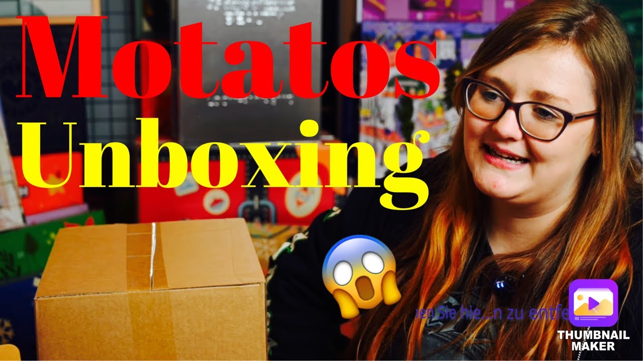 UNBOXING | Motatos Bestseller Box || Die ist der HAMMER!!