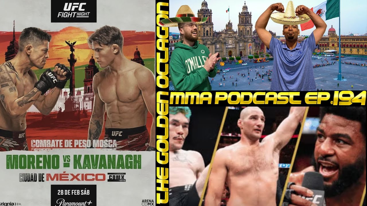 UFC Houston Recap | UFC News | UFC Mexico? Moreno vs Kavanagh Preview & Picks | TGO MMA Pod.194