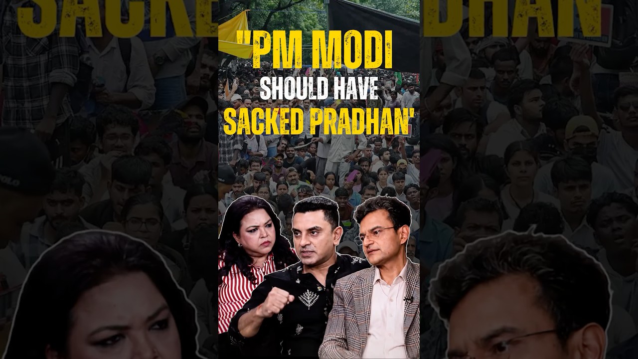 'Modi Should Have Sacked Dharmendra Pradhan': Anand Ranganathan on NEET Storm