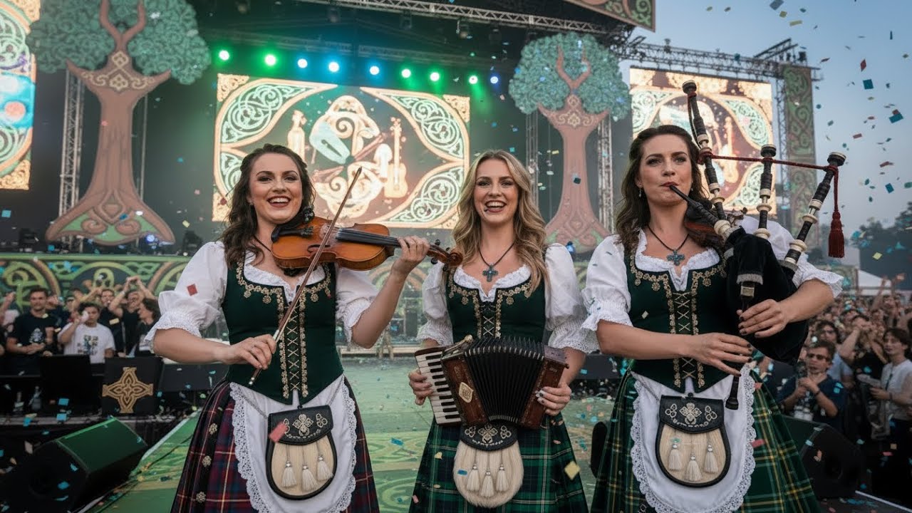 “Celtic Battle Dance – Explosive Polka Folk Beats”