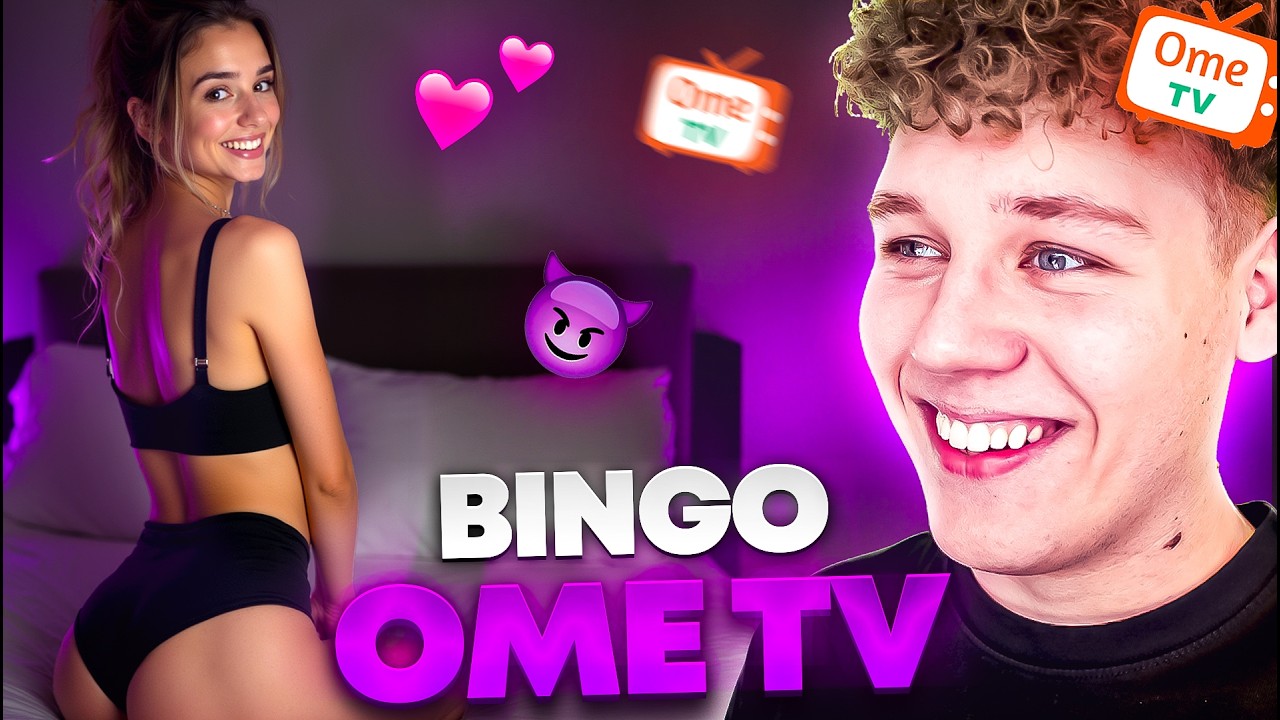 ZATWERKOWAŁA NA KAMERCE NA OME TV | BINGO 3