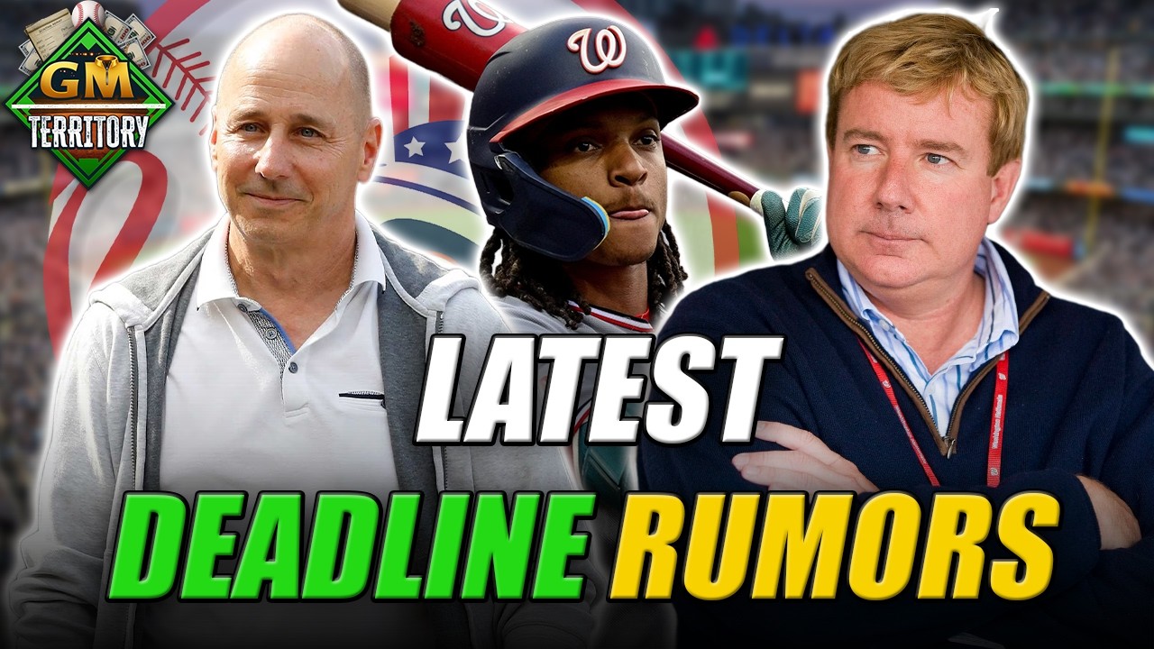 MLB Trade Deadline BOMBSHELLS: Yankees, Mets & Twins Could Change Everything