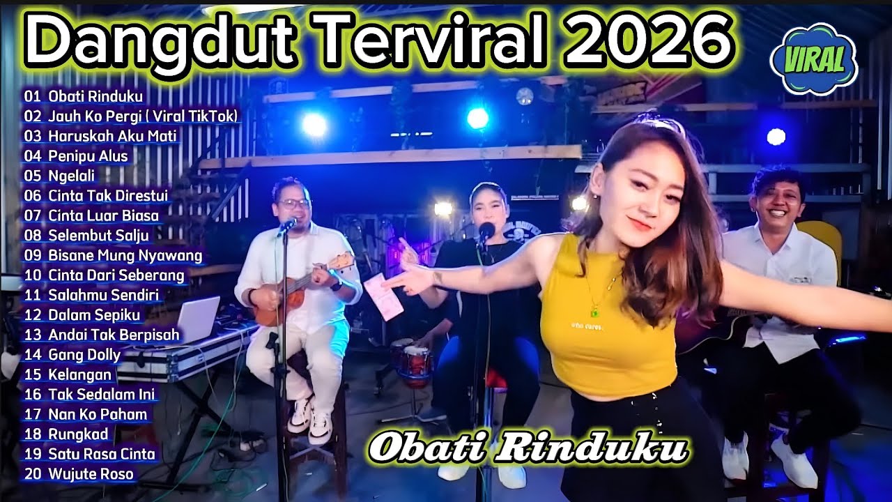 Dangdut Terviral 2025 ||Obati Rinduku, Penipu Alus, Cinta Tak Direstui - Dangdut Terpopuler 🔥