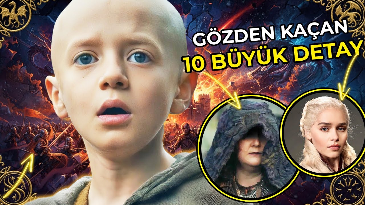 A Knight of the Seven Kingdoms 3. BÖLÜM: 10 Gizli Detay ve Şaşırtıcı Son