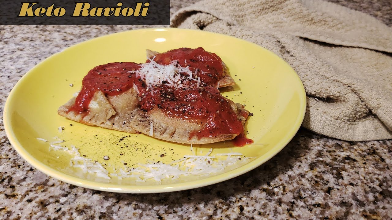 How To Make Keto Ravioli | Keto Ravioli Recipe
