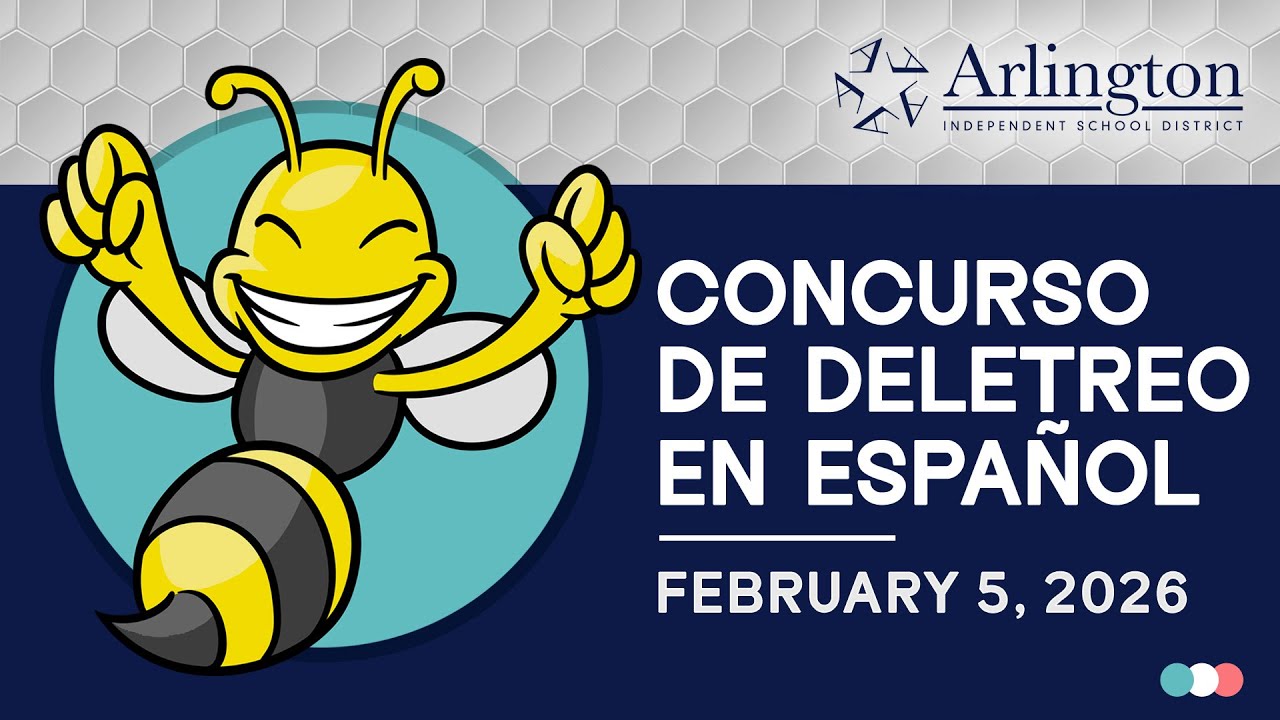 Arlington ISD - 2026 Concurso de Deletreo (Spanish Spelling Bee)