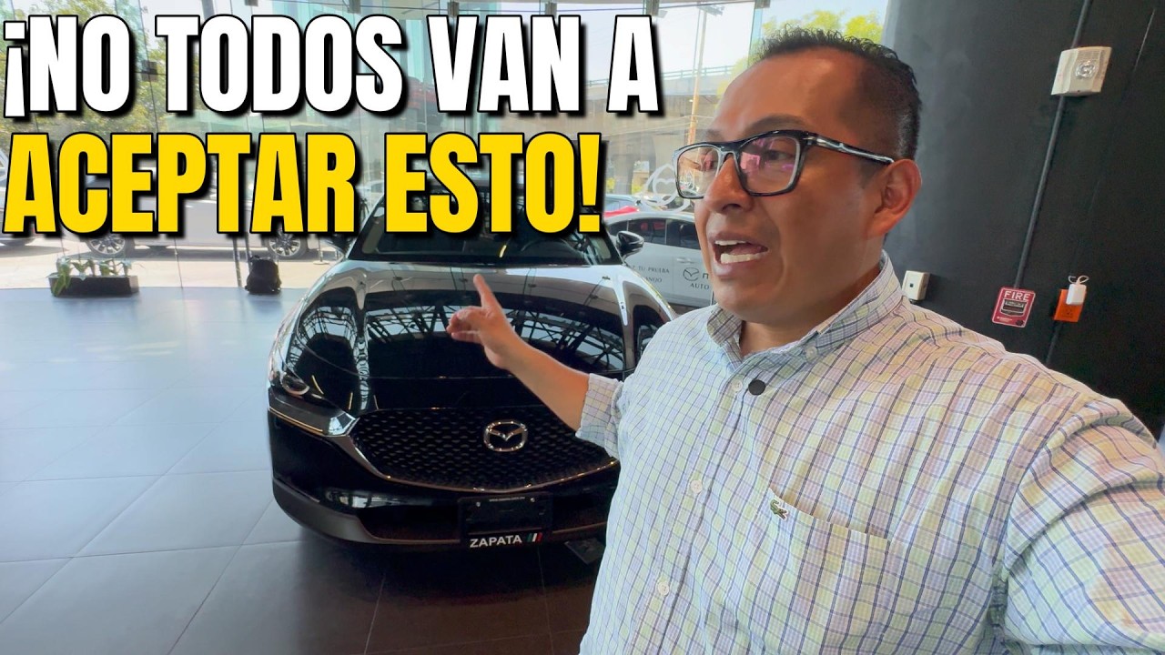 🔥No busques Mazda CX-30 2026 sin antes ver este video