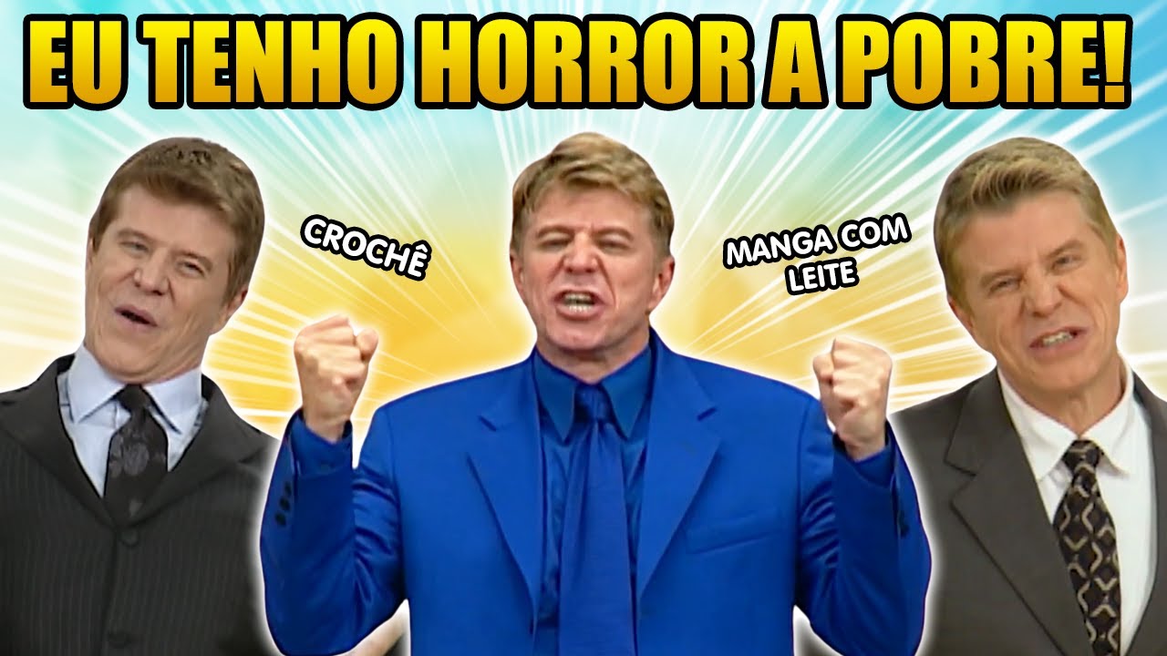 POBRE é uma Coisa Triste! Os Momentos Mais ABSURDOS do Caco Antibes!