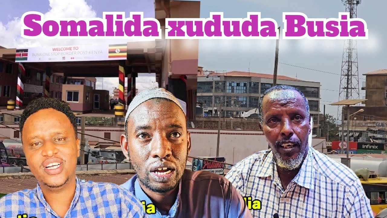 Nolosha Somalida xuduuda Kenya iyo Uganda, ganacsiyada iyo dhaqanka ay leeyihiin, magaalada Busia