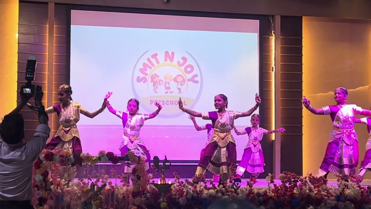 Bharatnatyam # first performance #maygodblessyou 