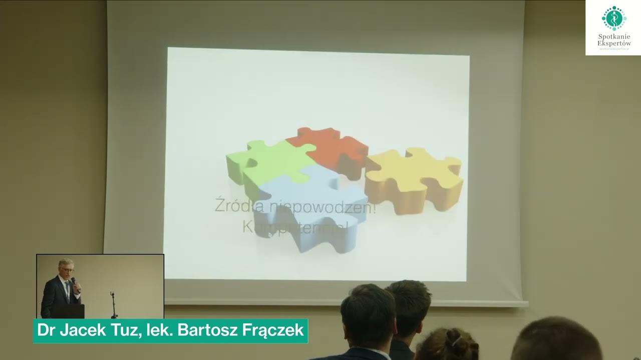 Dr Jacek Tuz, lek. Bartosz Frączek - Niepowodzenie wleczeniu metodą McKenziego. Co robić?