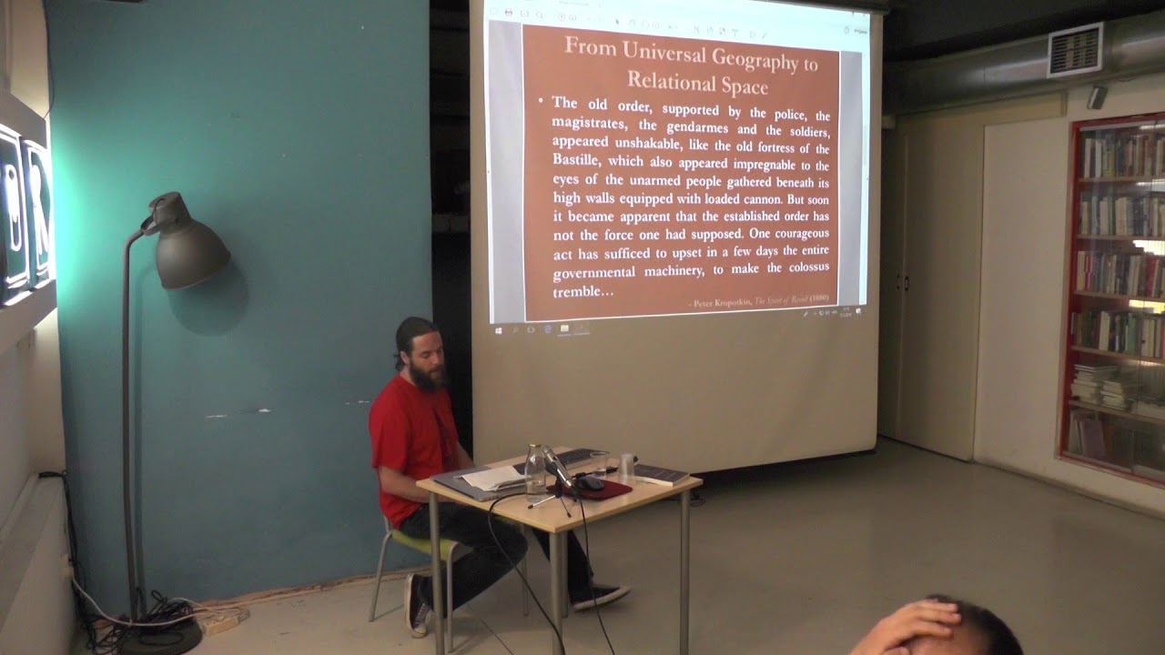 Simon Springer : Anarchism as Beauty - The Geography of Emancipation