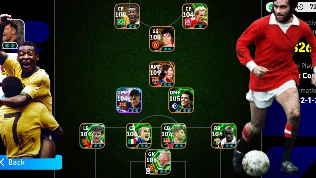 “What a brilliant match! Pelé and Giorgio were unstoppable.”