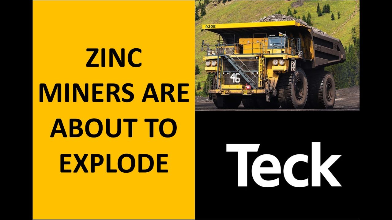 ZINC IS UP 70% BUT HAS STILL ROOM TO EXPLODE