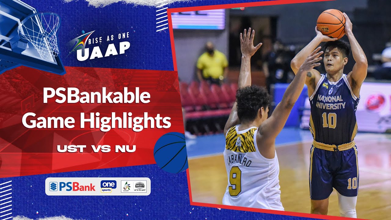 NU vs. UST round 1 highlights | UAAP Season 85 Men's Basketball - Oct. 9, 2022