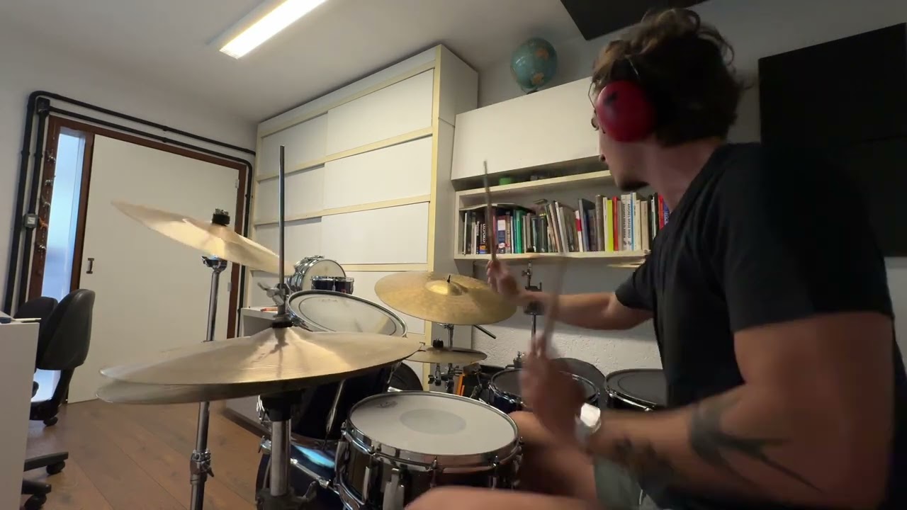 Leash - Pearl Jam | Dave Abbruzzese (Drum Cover)
