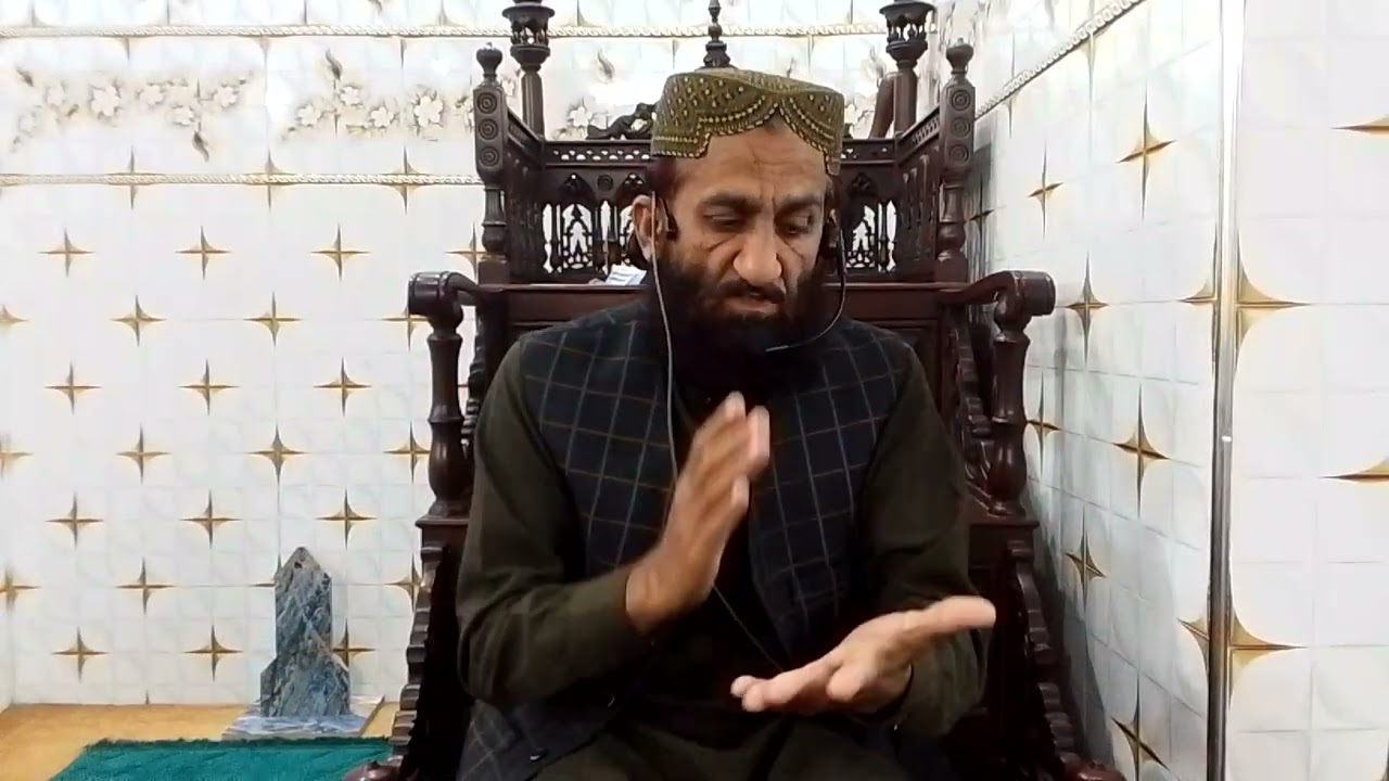 پیکراخلاص قاری ابوذرعقیل صاحب موضوع ذکرالہی کی برکت