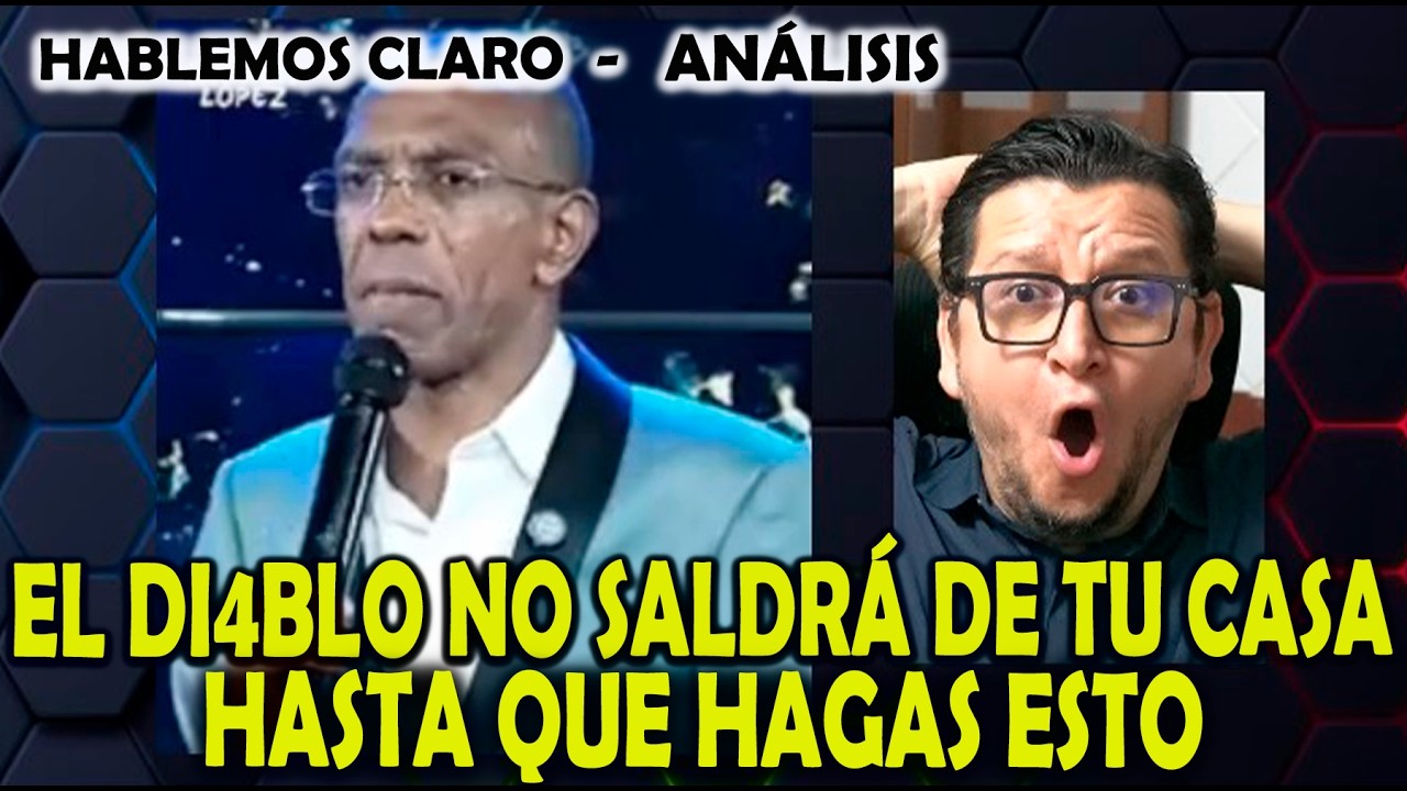 EL DI4BLO NO SALDRÁ DE TU CASA HASTA QUE HAGAS ESTO...