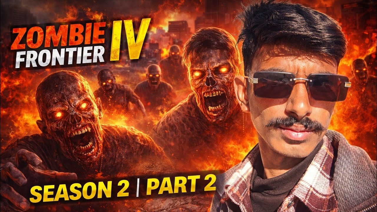 Zombie Frontier IV Season 2 Part 2 🔥 New Mission & Deadly Zombies | Intense Gameplay