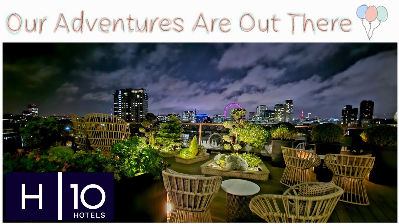 H10 London Waterloo | Роскошный 4-звездочный отель | Полулюкс | Полный тур по отелю