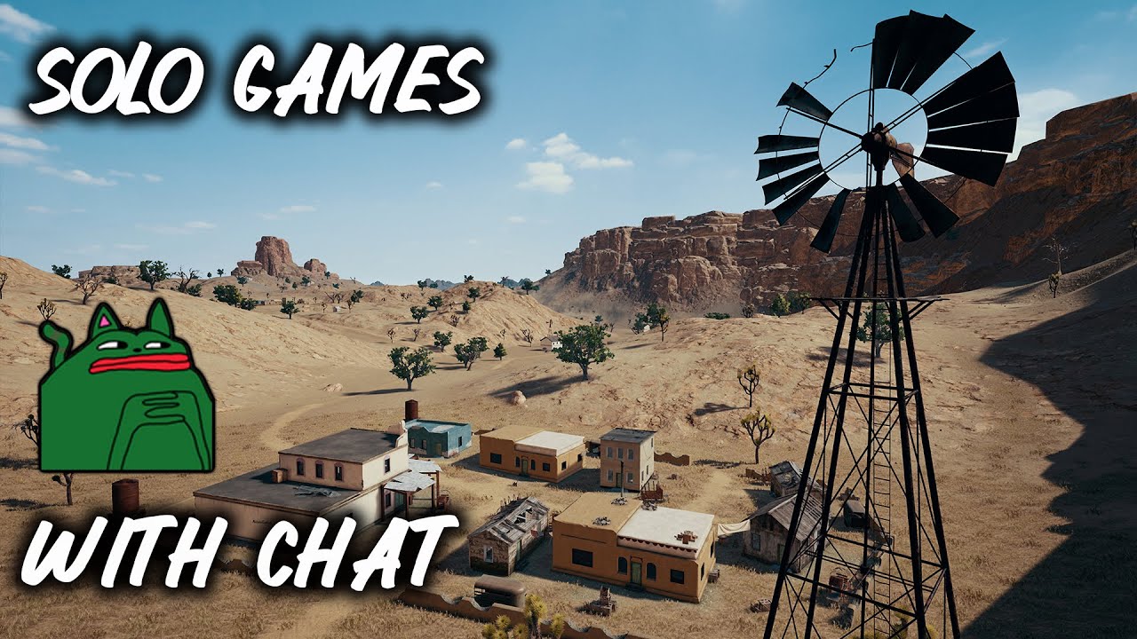 Solo games - Lirik | PlayerUnknown's Battlegrounds