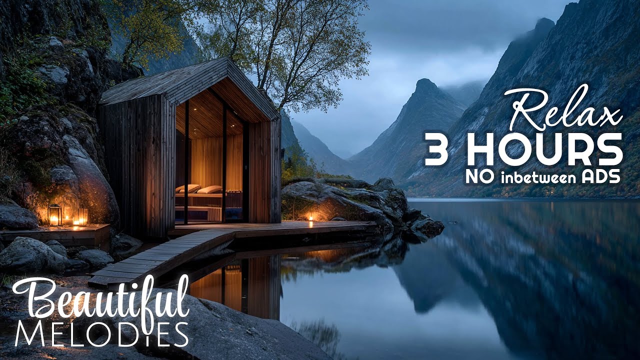 Relaxing Music 🌿 Massage & Peaceful Mind Relaxation with Water Sounds