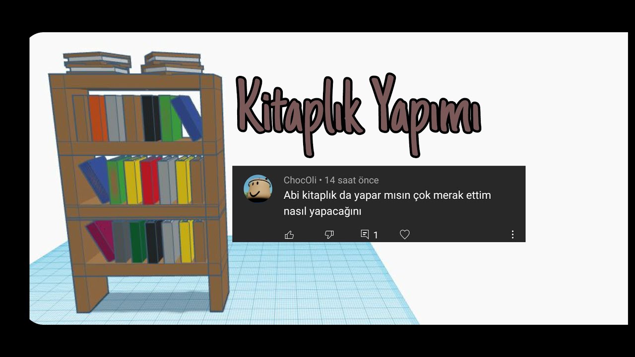 Sizden Gelen İstekler #1 Kitaplık yapımı