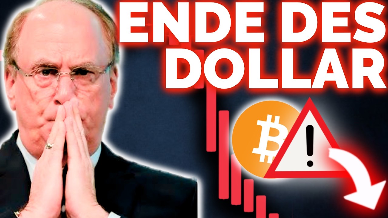 BlackRock weiß es schon – Der Dollar ist TOT und Gold übernimmt die Welt