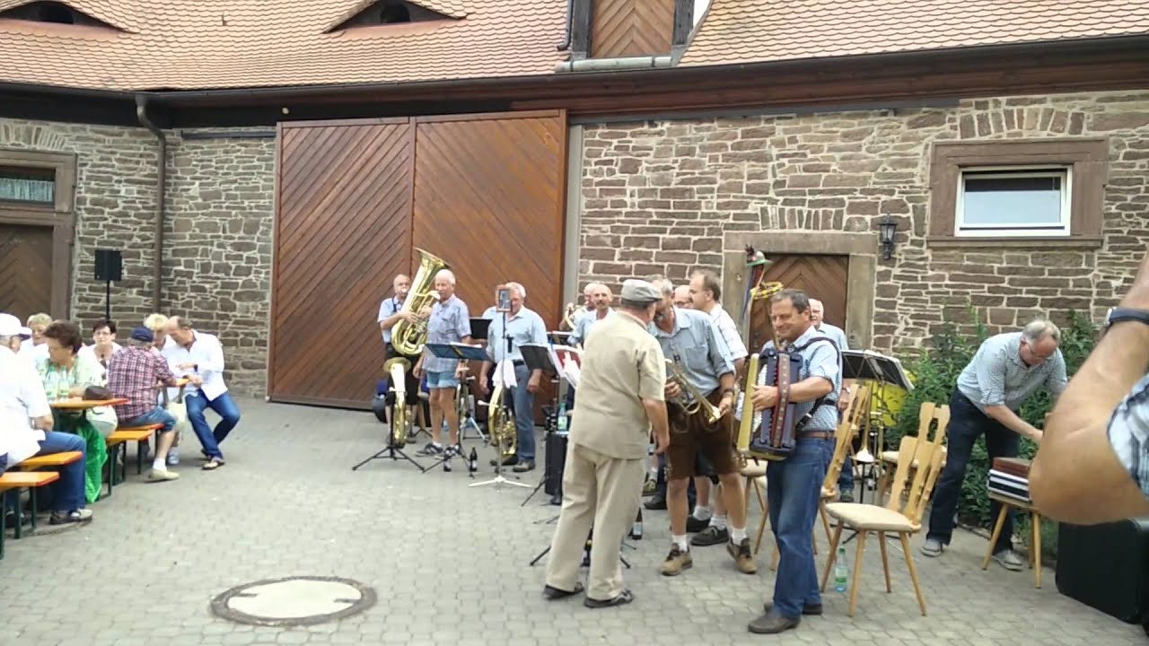 Elfershausen - SaaleMusicum 2015 - Wirtshaussingen