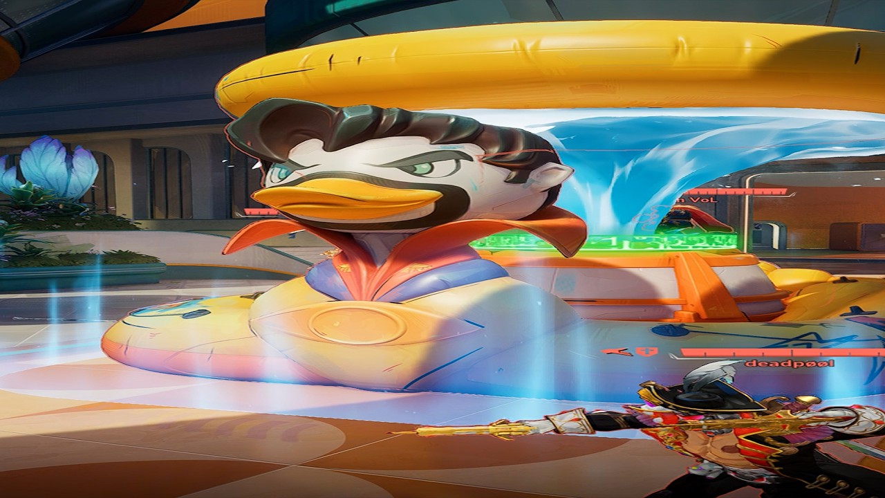 The NEW MAP in Marvel Rivals is kinda fun...?