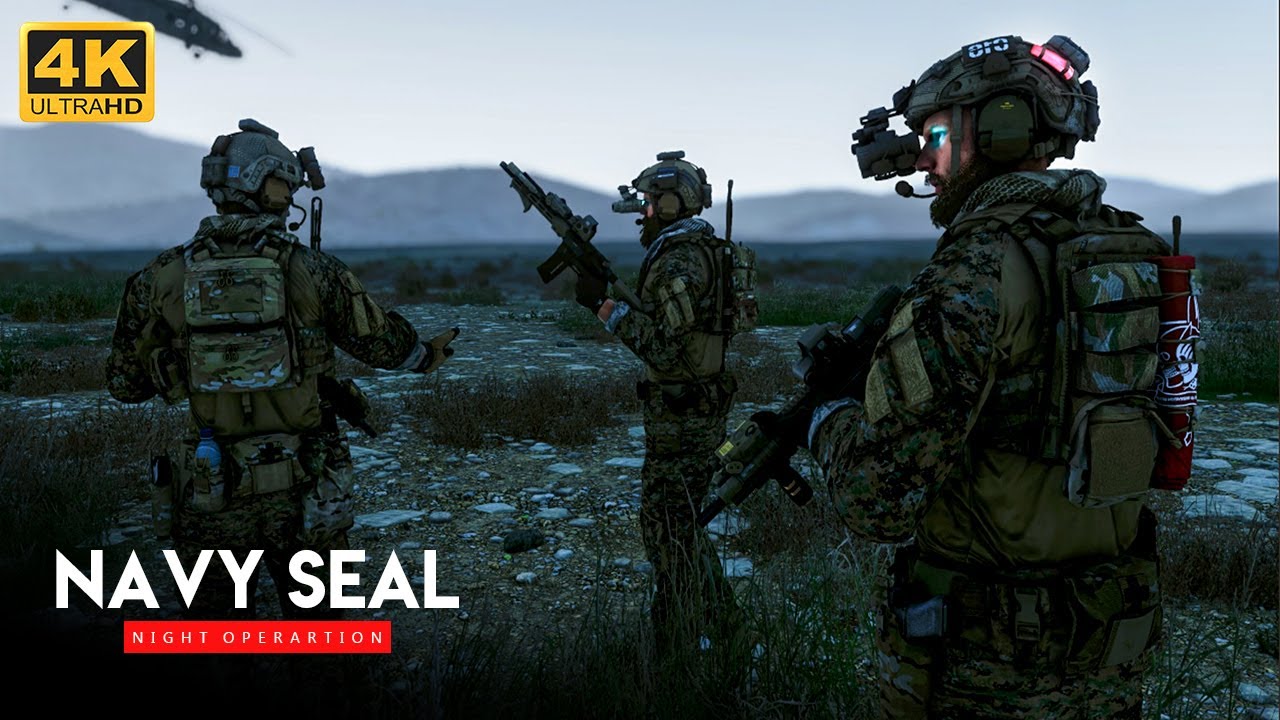 NAVY SEAL's™ Night Ops | Immersive Ultra Graphics 4K 60FPS HDR Gameplay | Medal Of Honor Warfighter