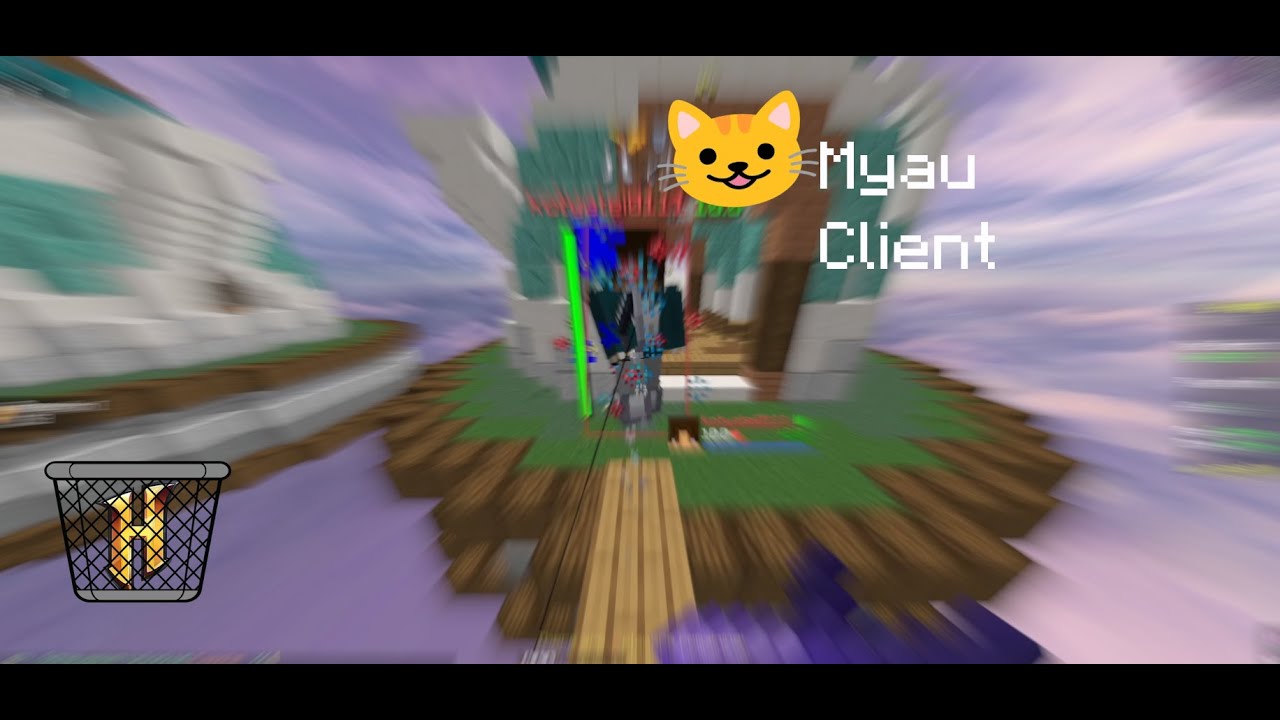 Dominating Hypixel Skywars | w/ Myau