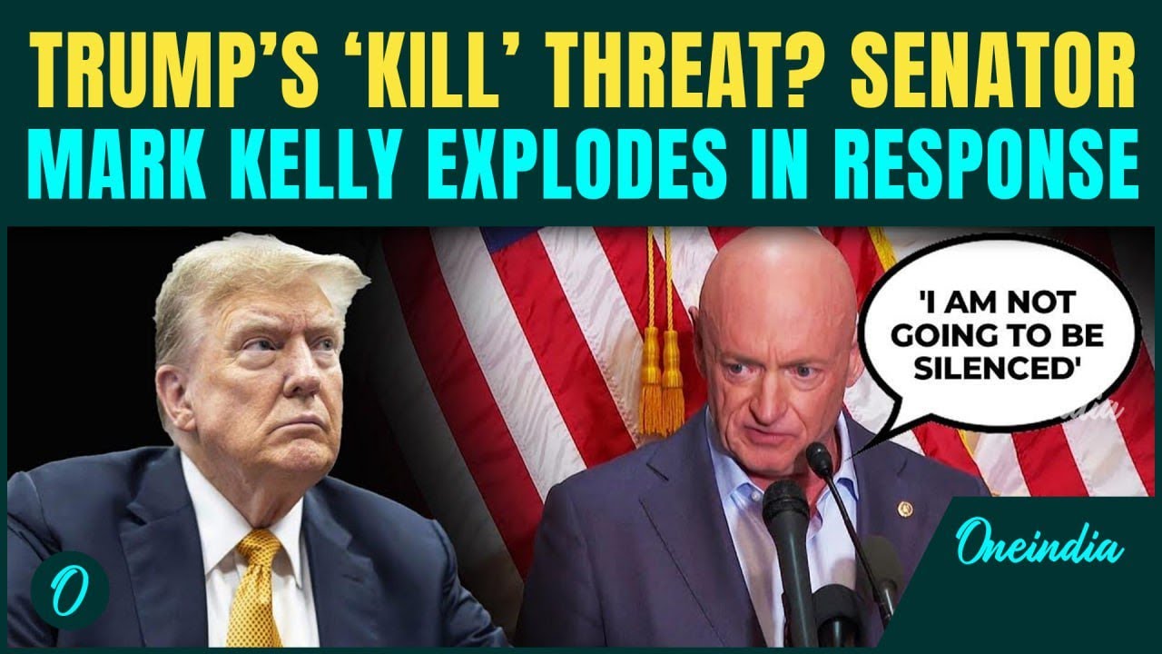 FULL VIDEO: Trump THREATENS To KILL Mark Kelly? Sen. Kelly BLASTS Trump, Says ‘Won’t be Intimidated’