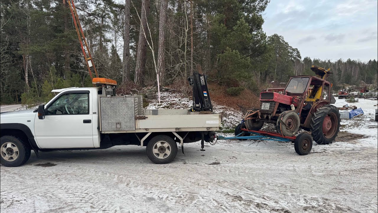 Hämtar MF135 i BETTNA.