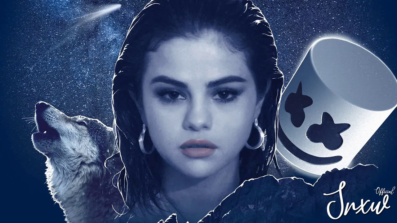 Mashmello & Selena Gomez - Wolves ( Snxw Remix ) [ Trap ]