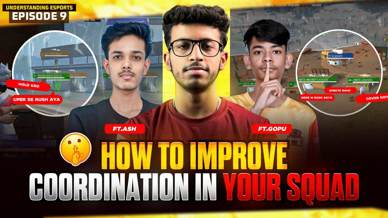 Pro Tips to Improve Your In-Game Calls & Team Coordination | Understanding Esports Ep.9