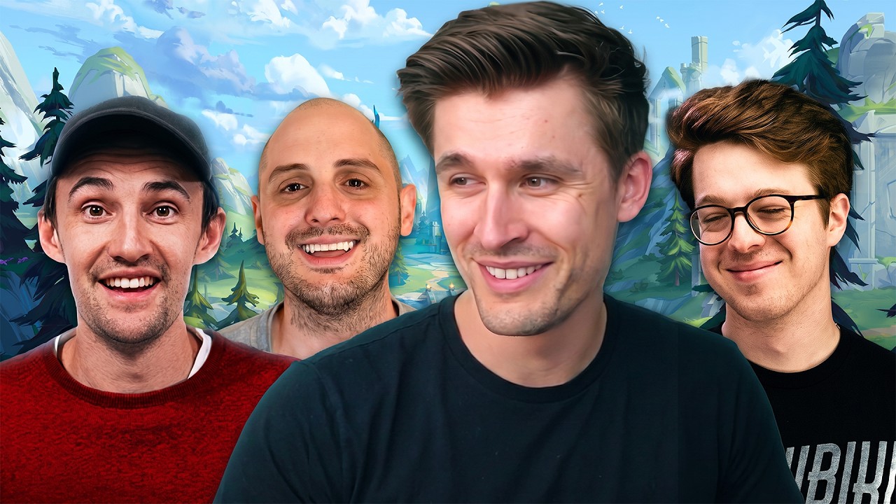 Мы попробовали поиграть в League... Плохая идея