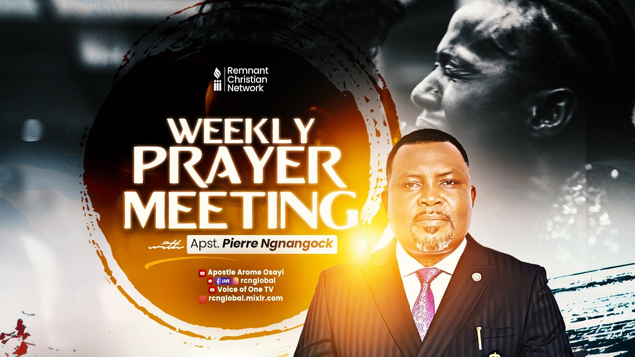 WEEKLY PRAYER MEETING || APST. PIERRE NGNANGOCK || 28TH AUGUST 2023