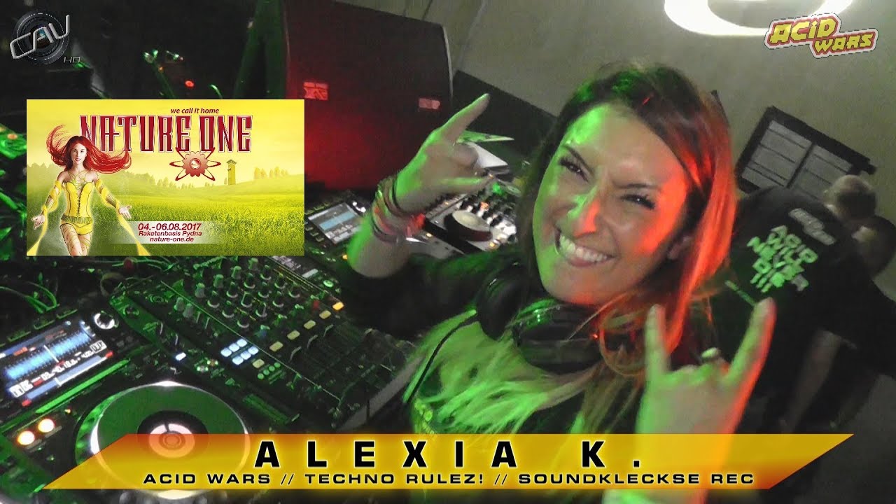 Nature One 2017 - Alexia K. @ Acid Wars & Fusion Club - 04.08.2017