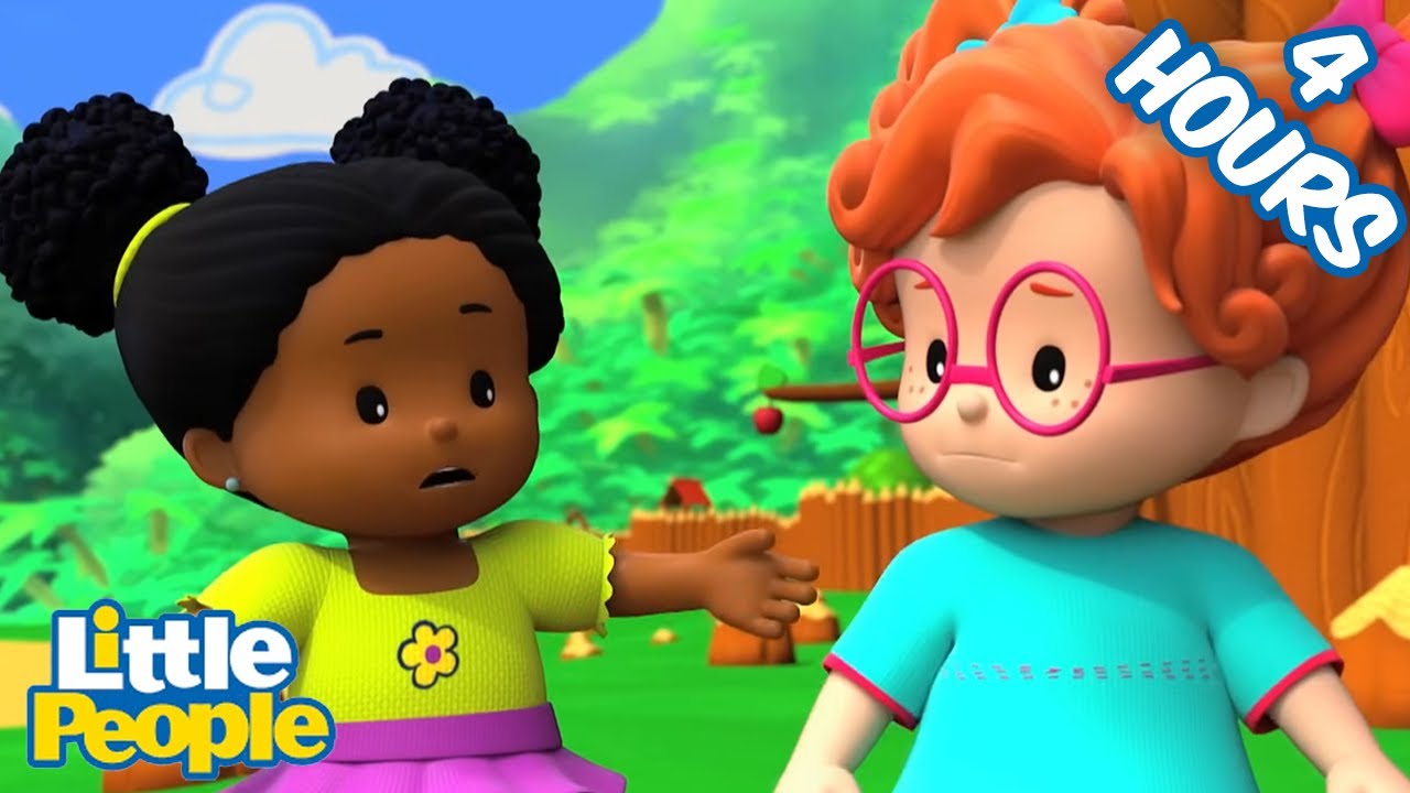 Sofie helps Tessa overcome her fears | 4 Hours of Full Episodes! | Little People - Fisher Price