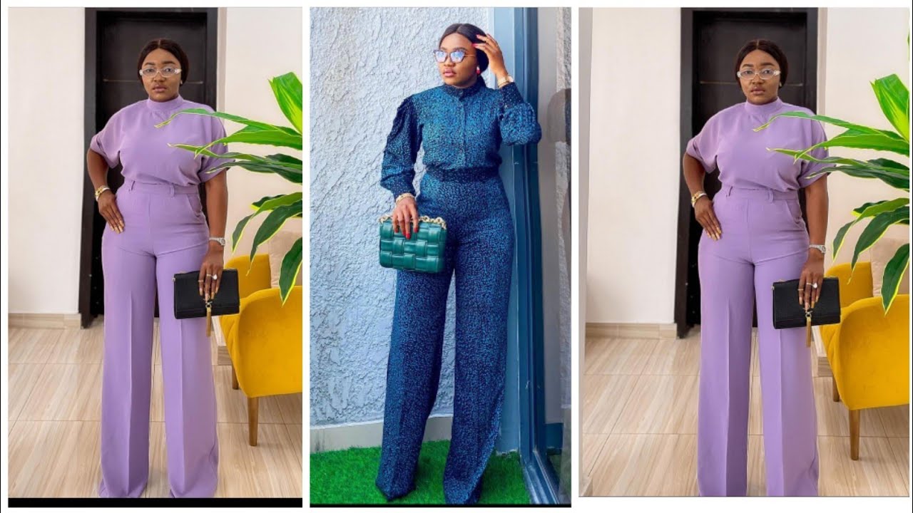 HIGH WAIST PALAZZO TROUSERS || DETAILED FOR BEGINNERS || Cutting and Sewing