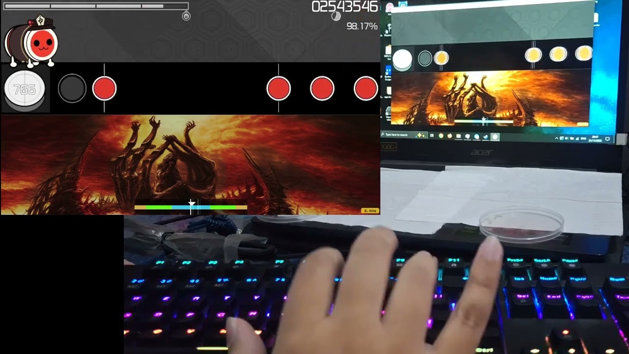 Inferi - Destroyer taiko liveplay