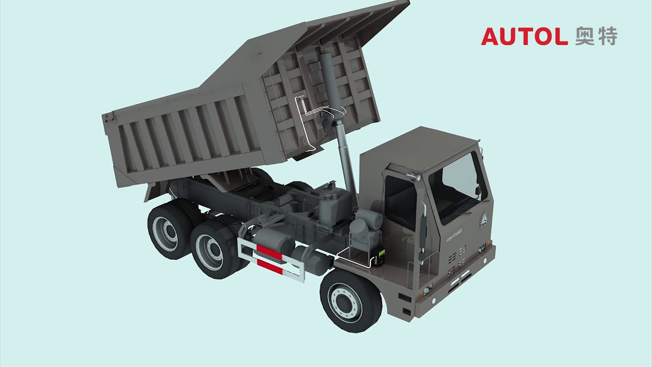 Automatic Greasing System For Mining Truck