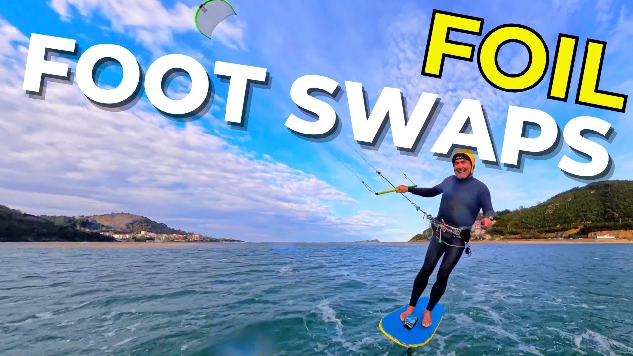 How I practice Foil foot swap