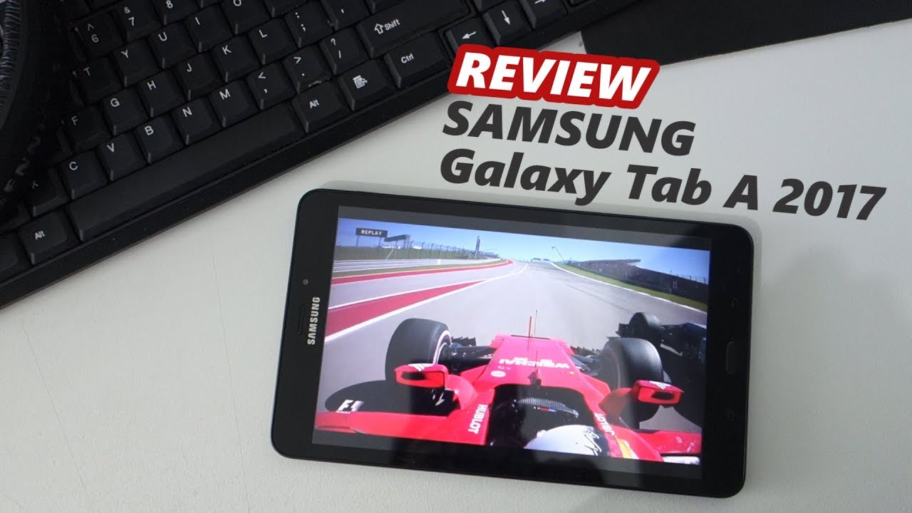 Review Samsung Galaxy Tab A 2017 (8 inch) Indonesia - 6 Jam Mobile Legend!!!