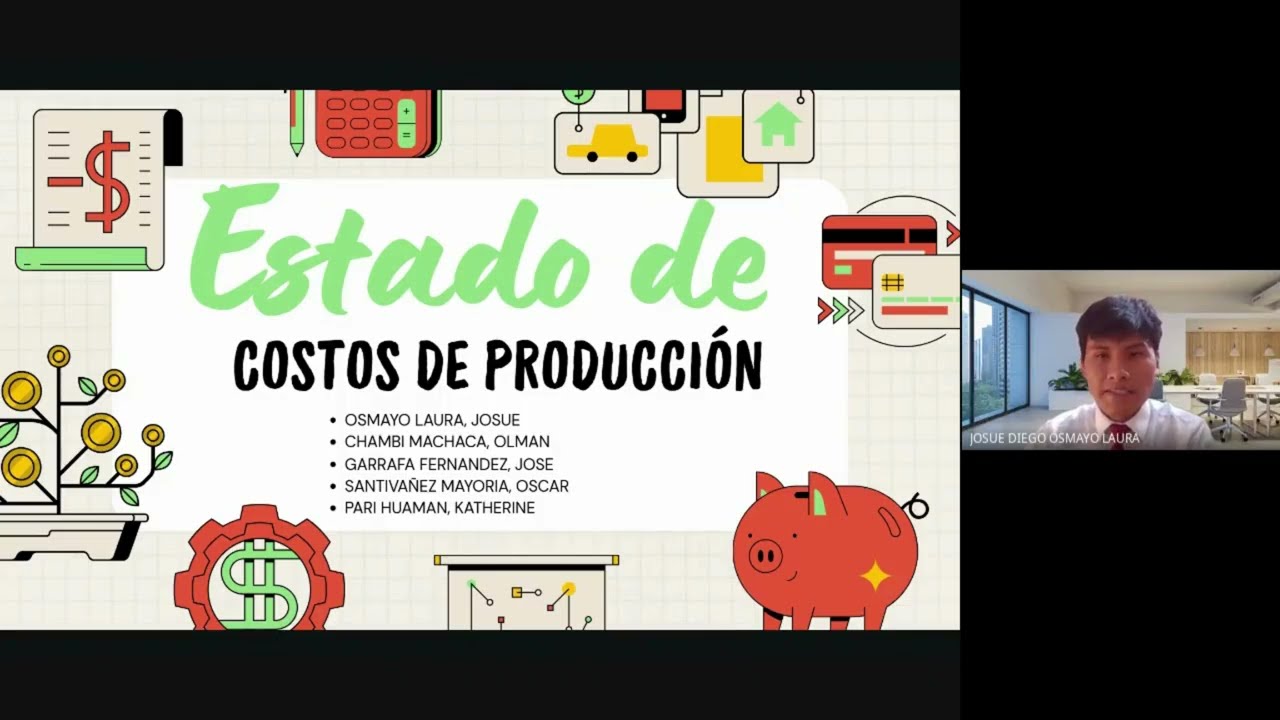 RSU-ESTADO DE COSTOS DE PRODUCCIÓN