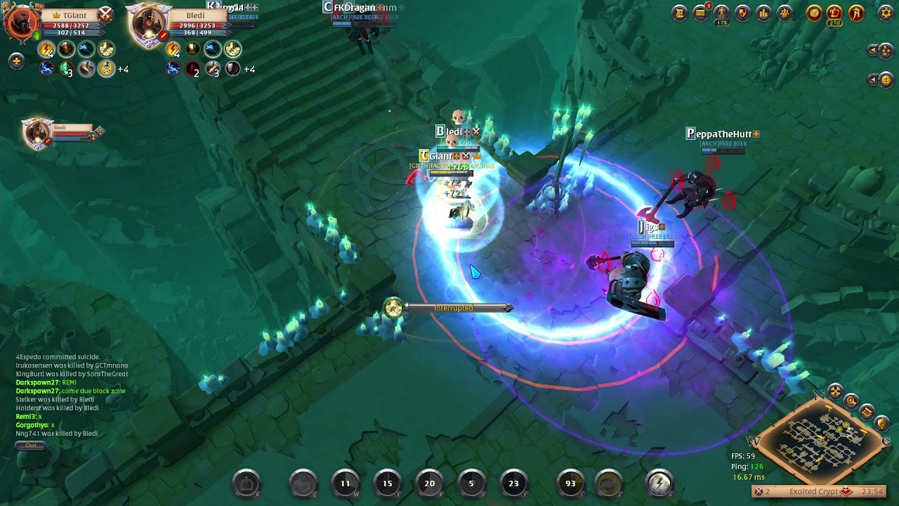 Faction Warmachine: Open World PvP