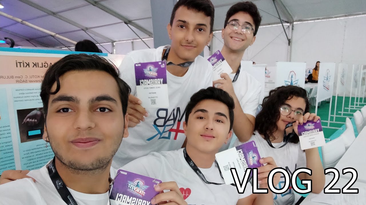 Teknofest 2019'u Geziyoruz ! GÜN-1 | Caner Cem