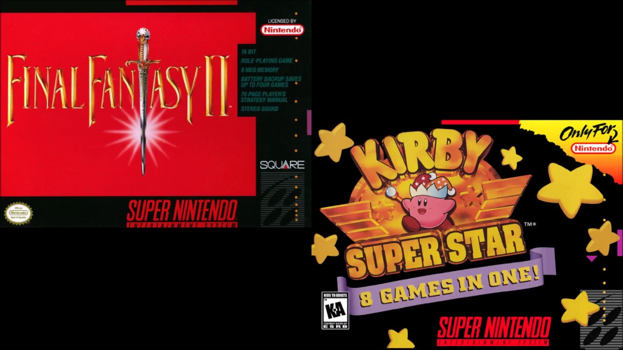 Fight 2 — Final Fantasy IV (Kirby Super Star Soundfont)