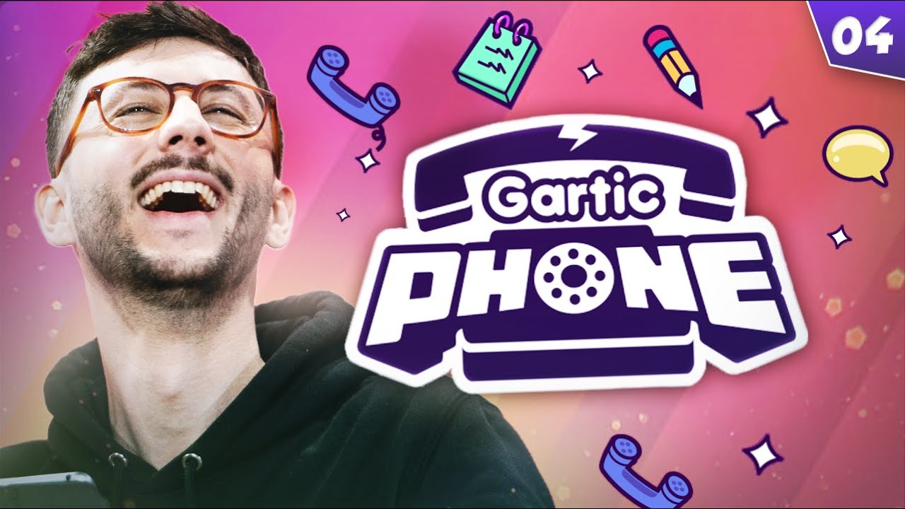 GARTIC PHONE avec les copains #04 - PONCE REPLAY (01/02/2021)